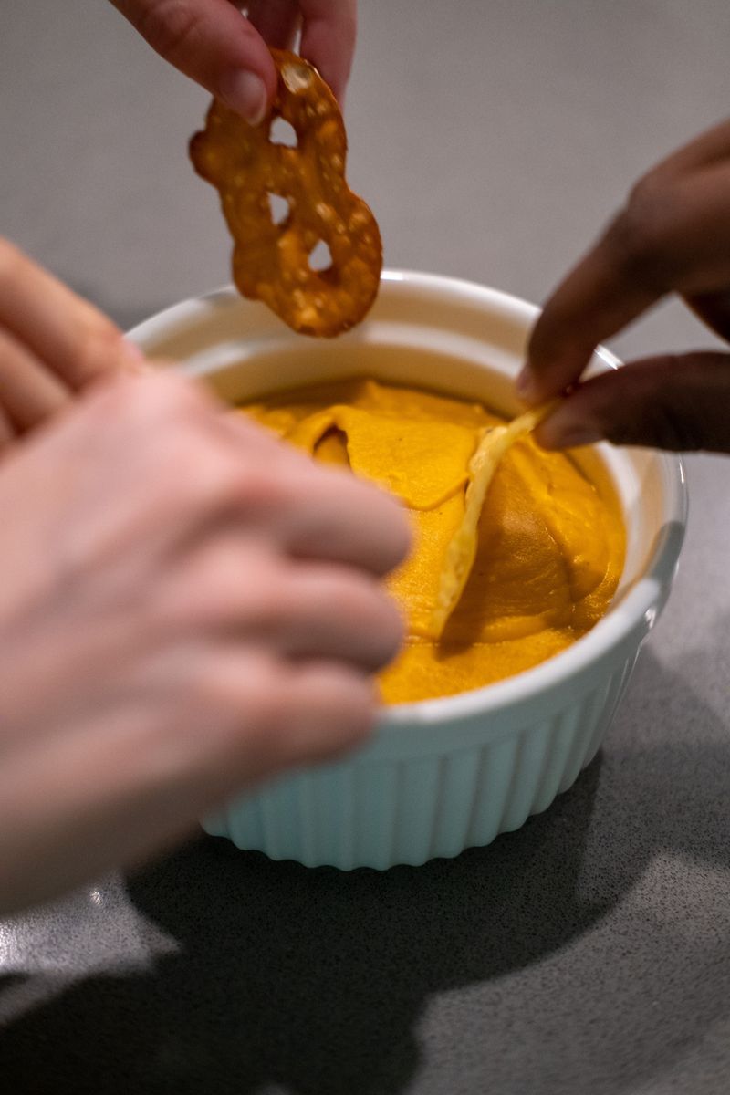 Try A House-Made Dip, Not Just Cheese