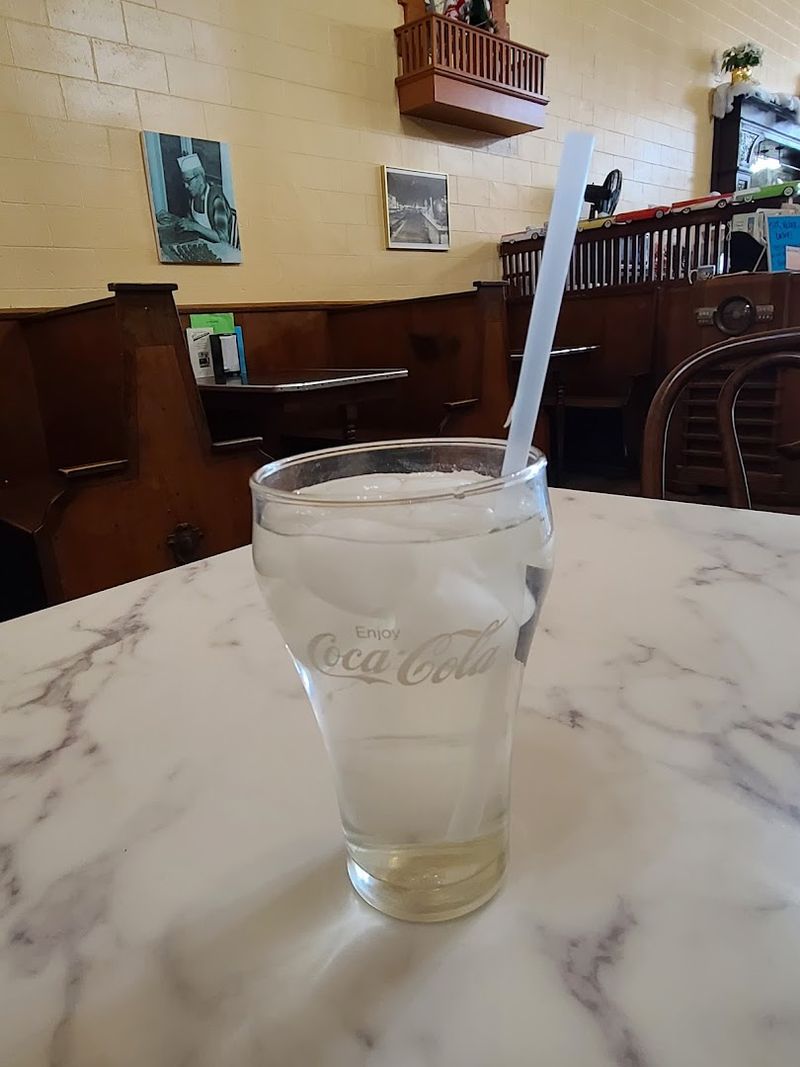 Try A Phosphate Or Soda For The Old-School Side Of The Menu