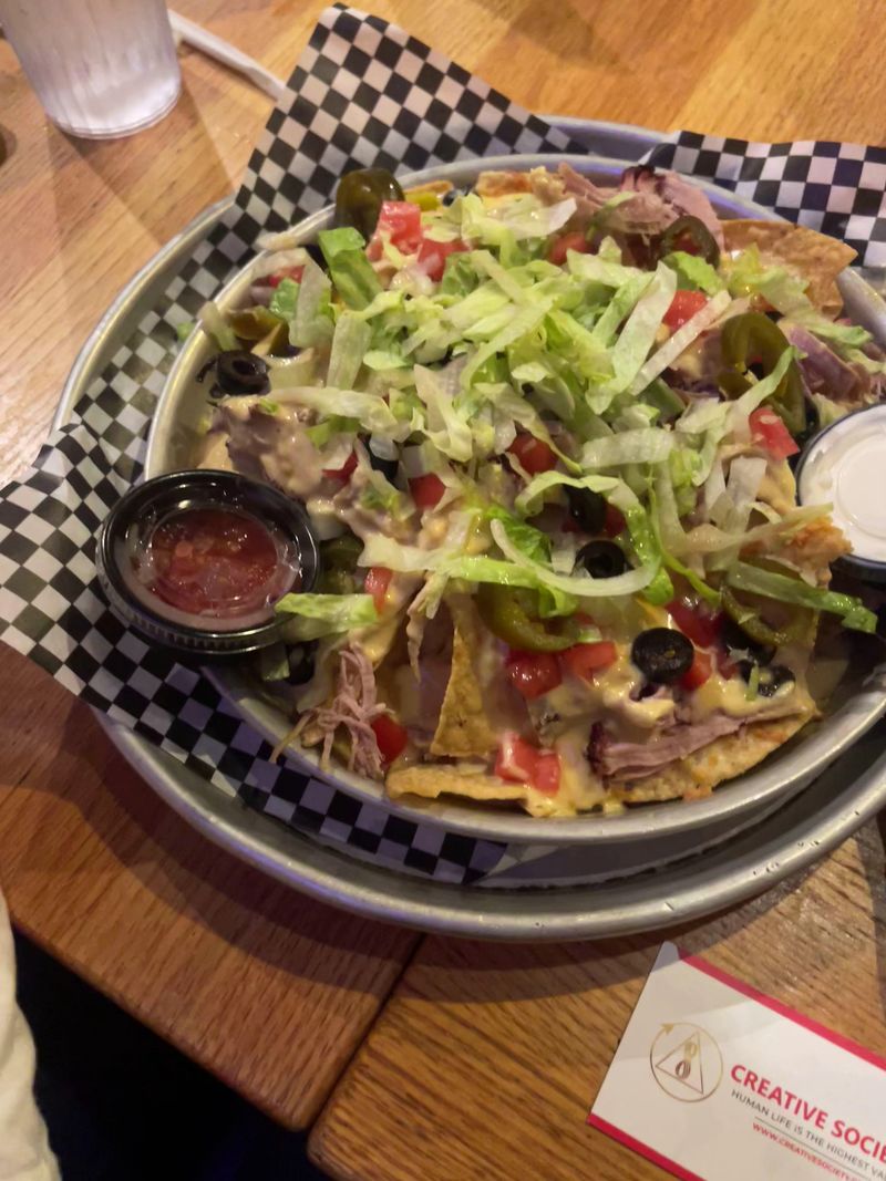 Lead With Fried Pickles, Follow With Nachos