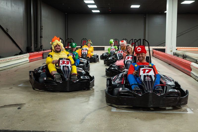 Try Combat Karting Strategically