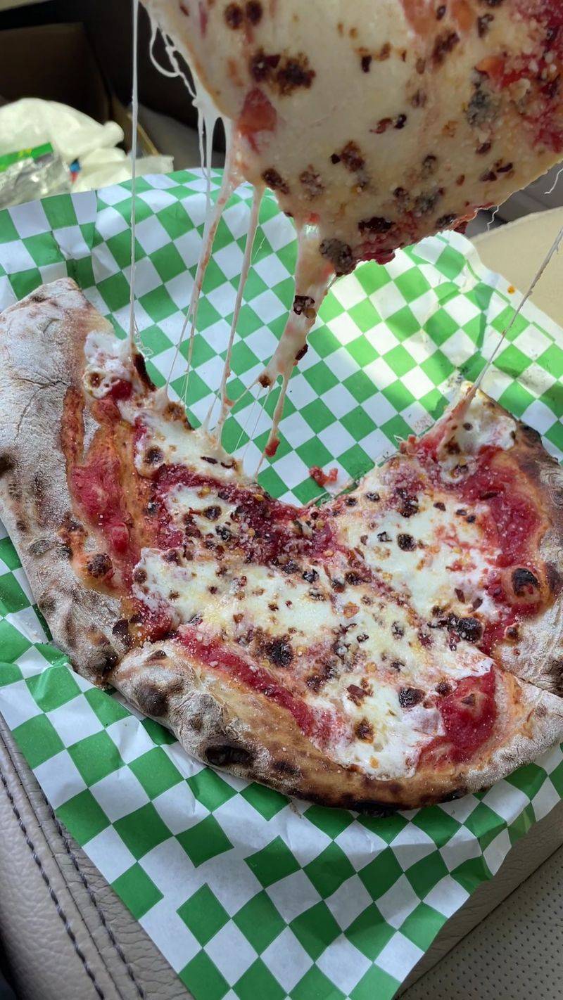 Calzone For The Cheese Stretch Crowd