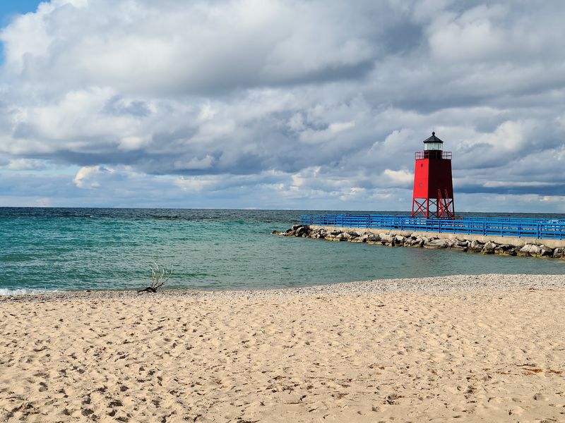 Try Michigan Beach For Big Lake Drama