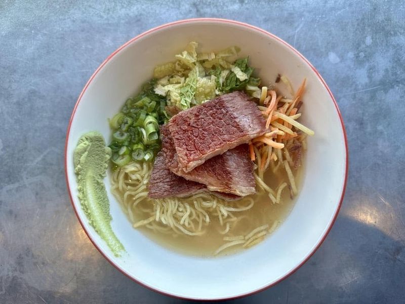 Corned Beef Noodles Are Pure Detroit Play