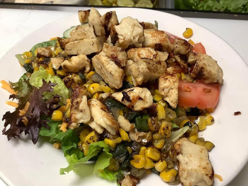 Chicken Salad With Poppyseed Brightness