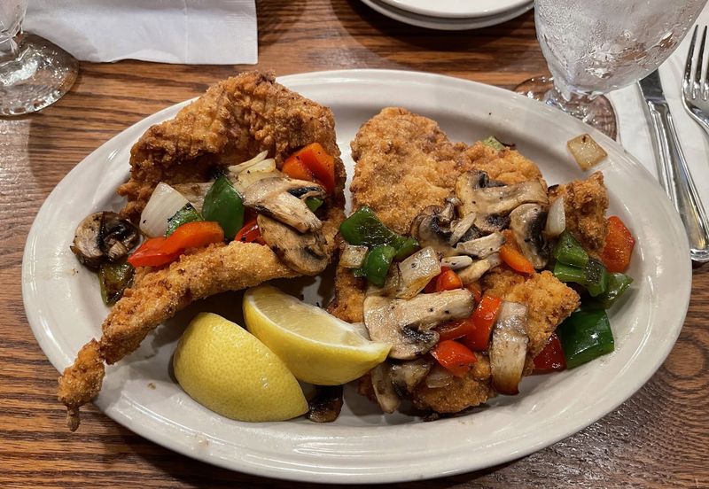 Try Pork Schnitzel With Mushroom Sauce