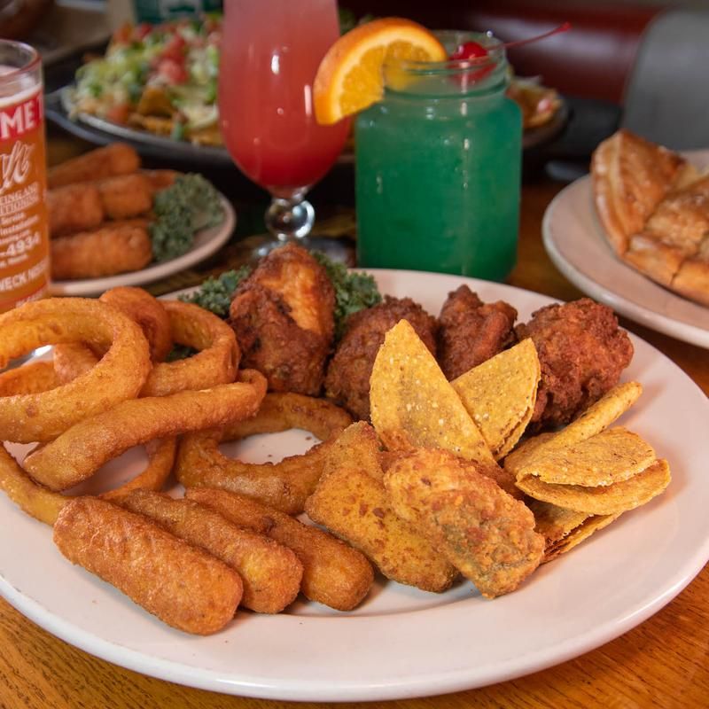 Respect The Ranch And Onion Rings