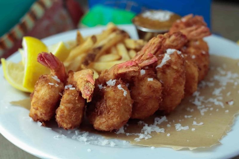 Try The Coconut Shrimp