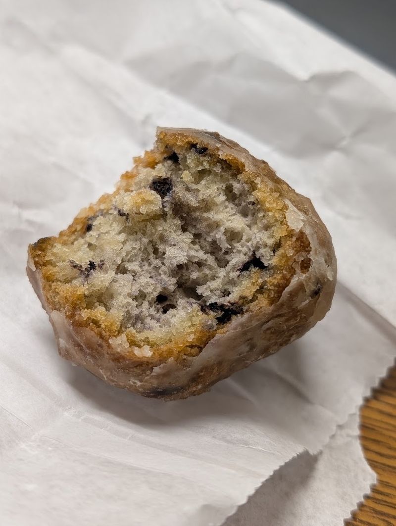 Try The Donut Holes While They Are Warm