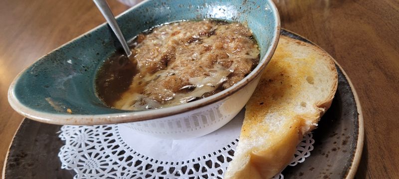 Order The French Onion Soup Before A Hearty Plate