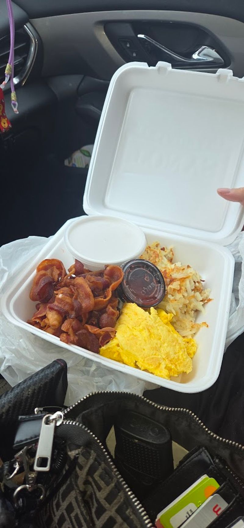 Western Omelette, Dialed-In