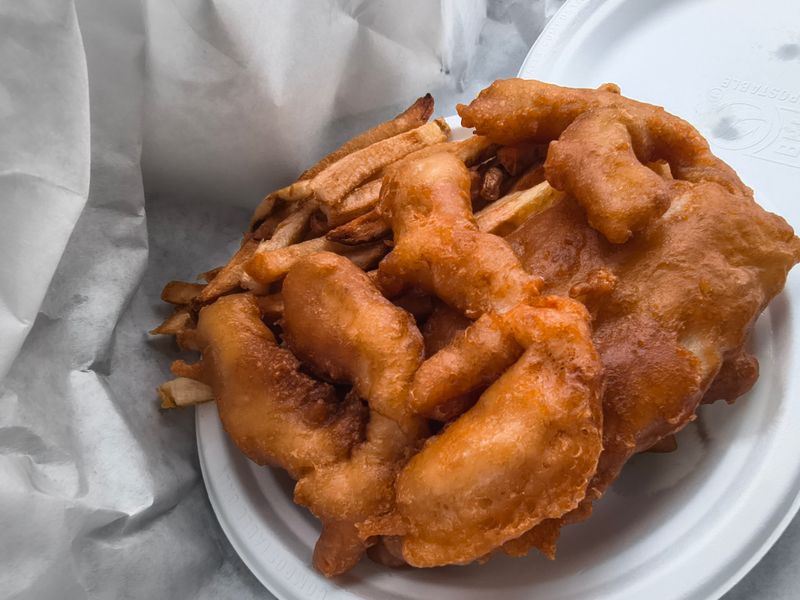 Note The Fries And Ask For Extra Crisp If You Care