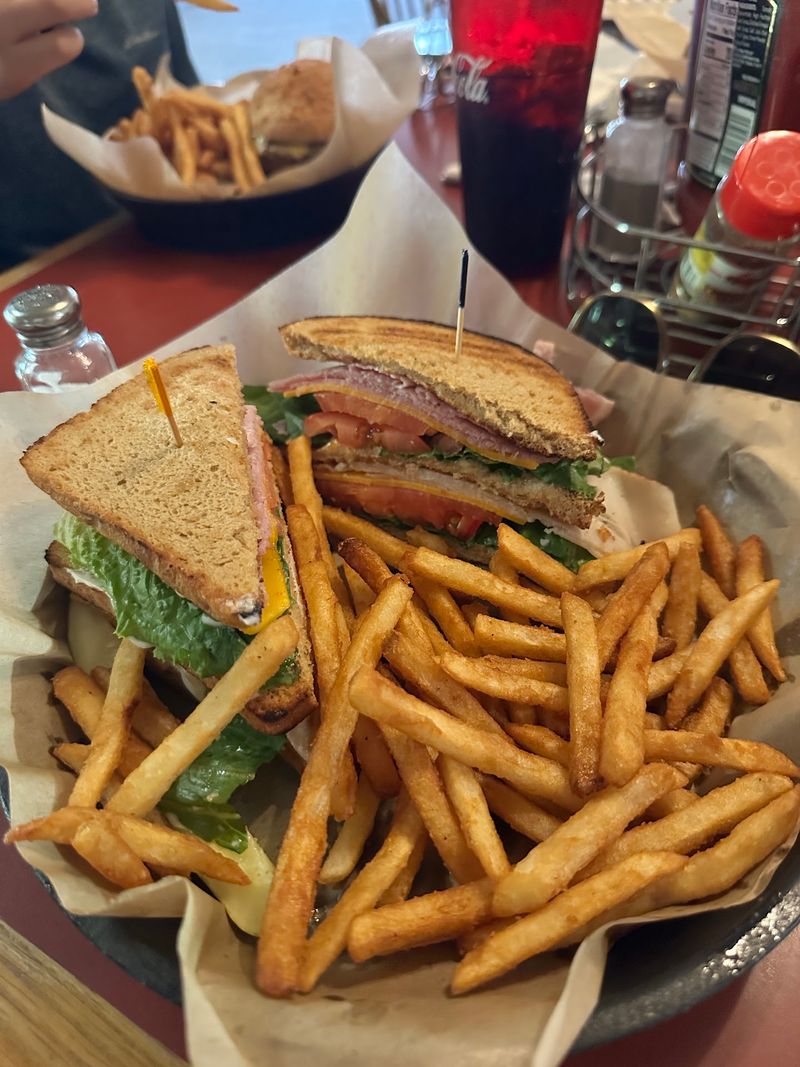 Try The Patty Melt On Rye
