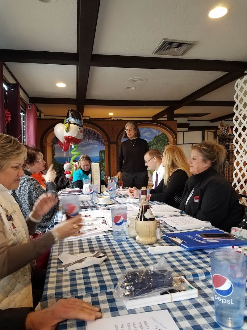 Meet George, One Of The Owners Who Actually Comes To Your Table