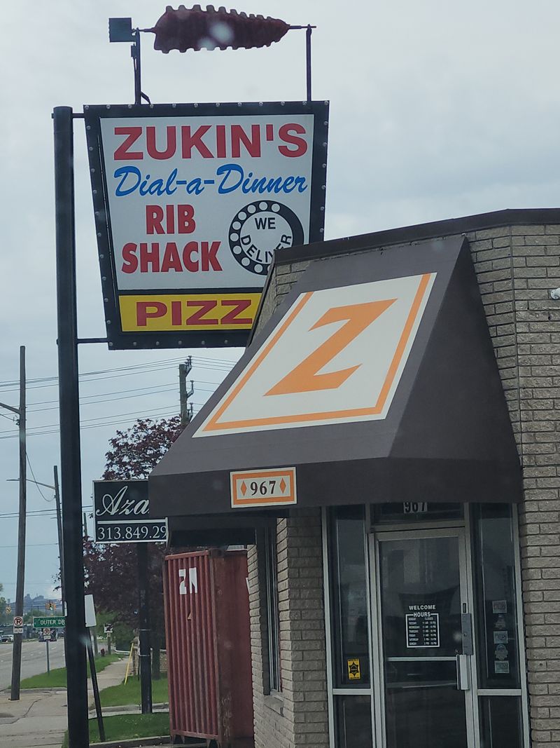 Getting To Zukin’s Rib Shack