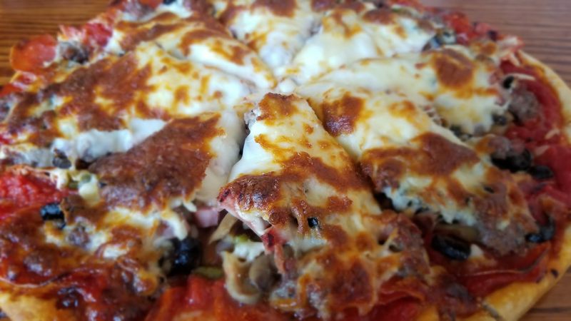Try The Sausage On Pizza