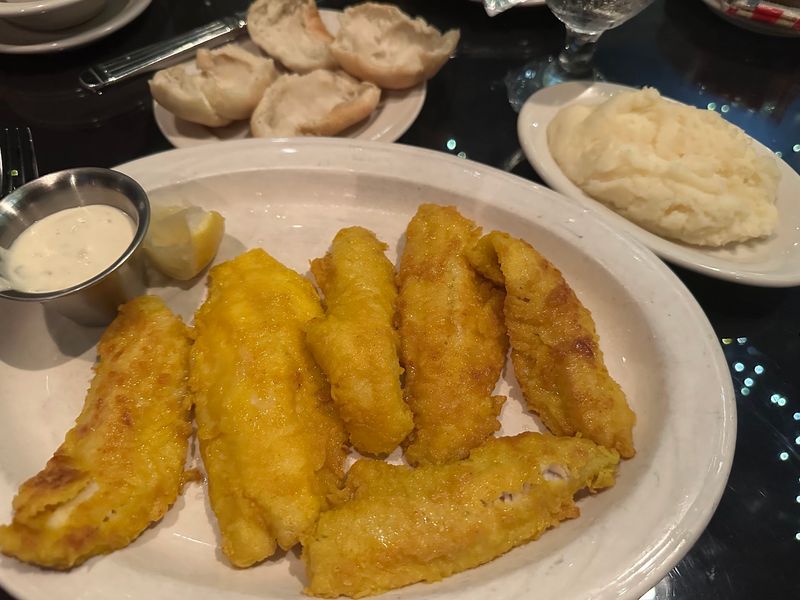 Try The Sautéed Lake Perch