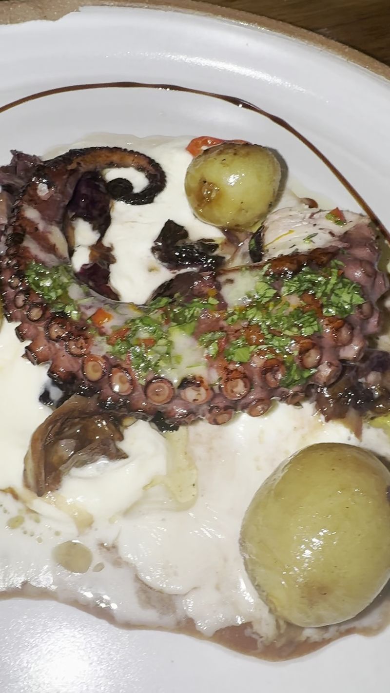 Try The Signature Octopus