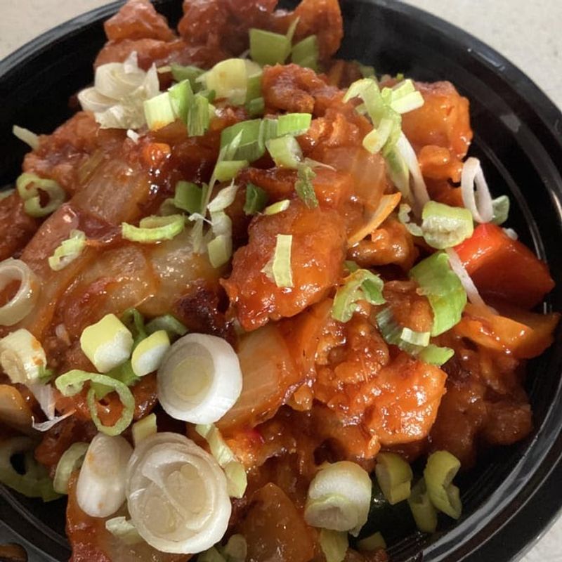 Try The Spicy Chicken Side