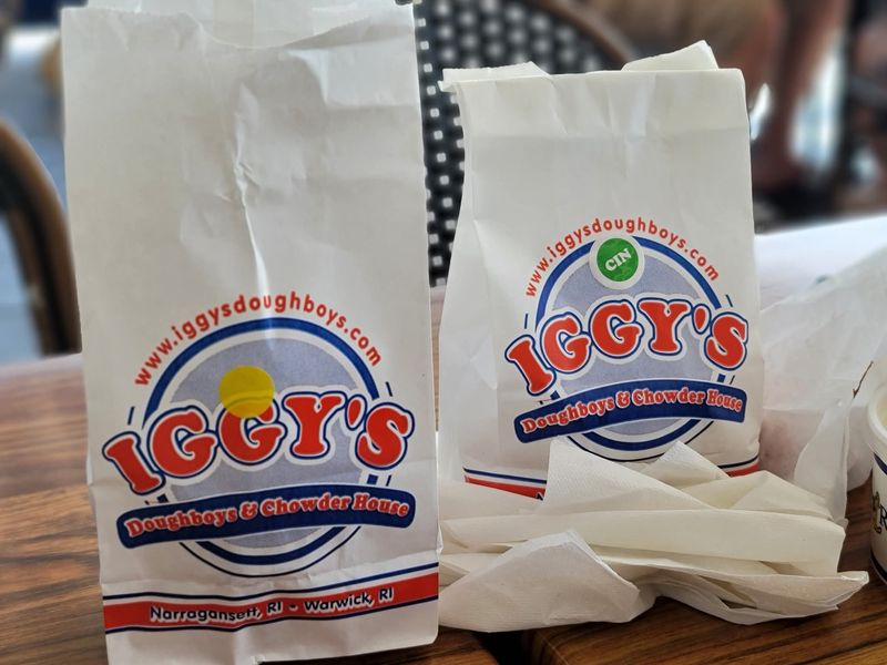 Fries Rings And The Vinegar Question