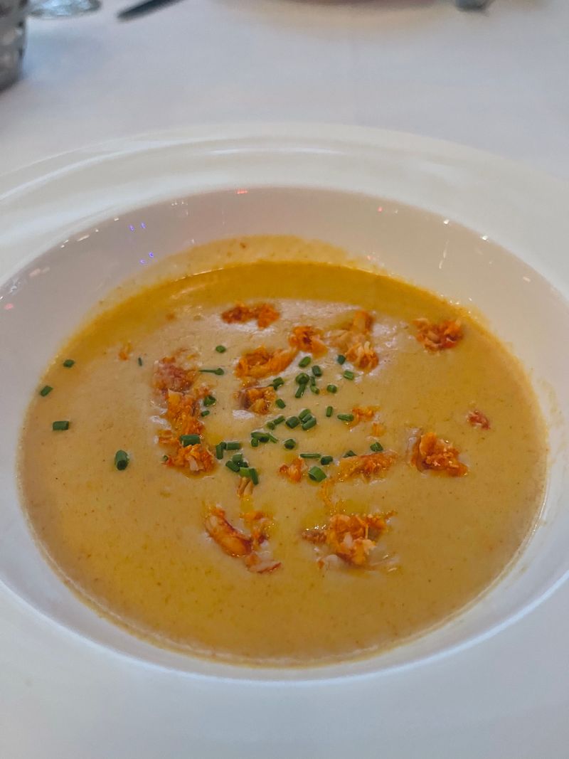 Savor The Lobster Bisque Depth