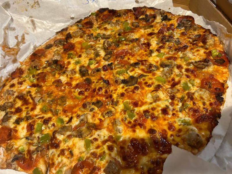 Try The Thin Crust At Mr. Scrib’s Pizza