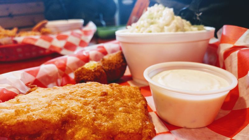 Do Not Skip The Hush Puppies