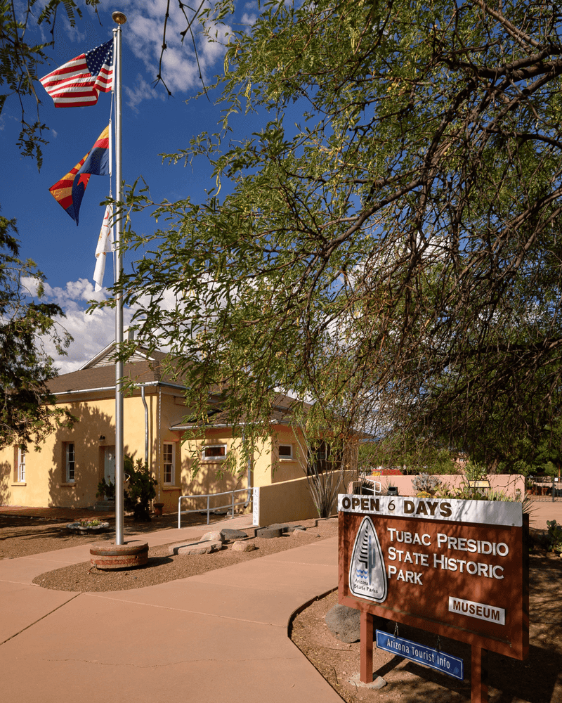 Tubac Presidio State Historic Park, Tubac, AZ