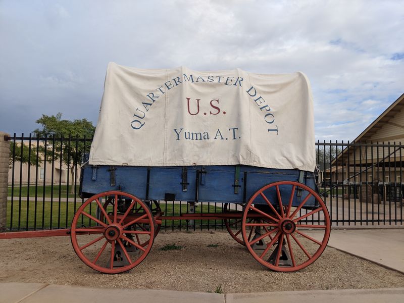 Yuma and Christmas at the Crossing