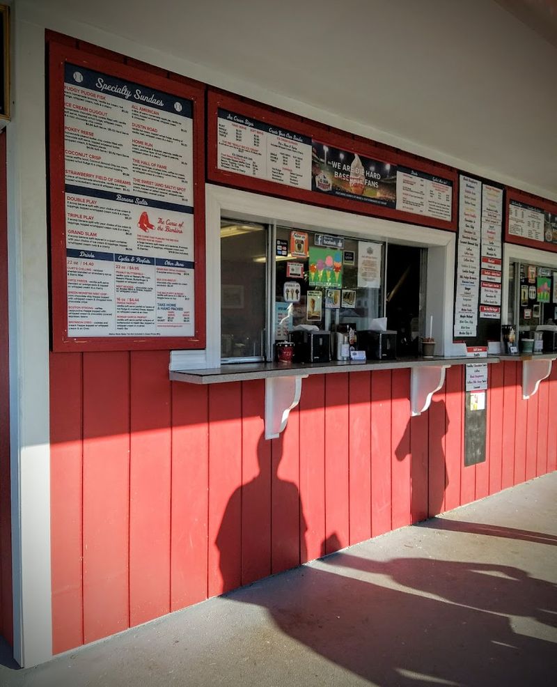 Ice Cream Dugout, Windham