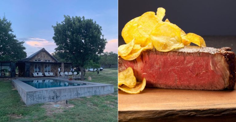 Tucked Away In A Small Texas Town, This Restaurant Is A Destination All Its Own