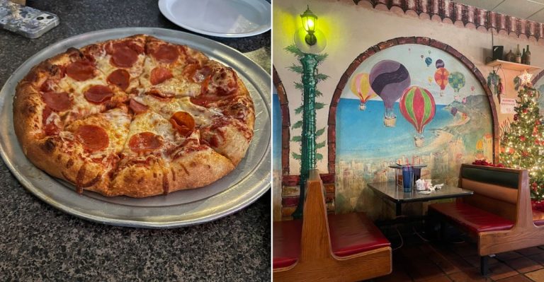 Tucked Away In Camp Verde, This Old-School Pizza Spot Is A Delicious Slice Of Arizona History