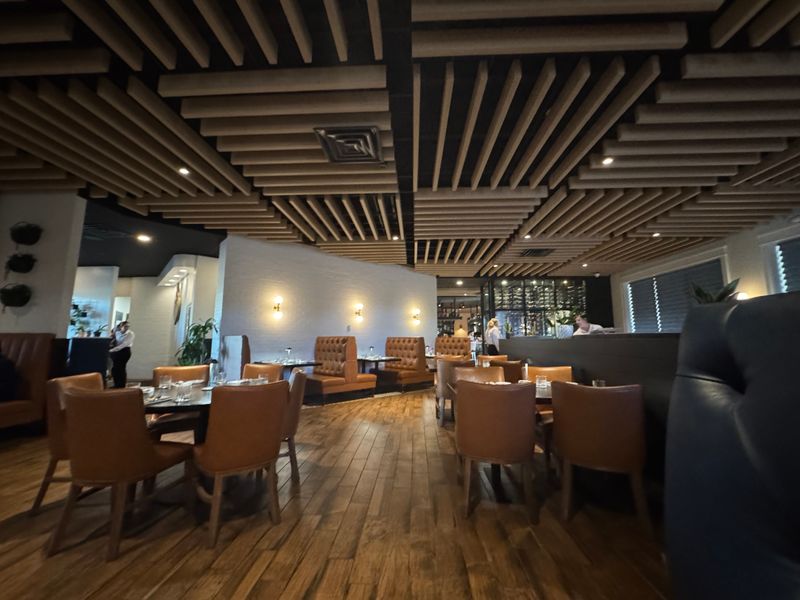 Complete Interior Transformation Creates Upscale Atmosphere