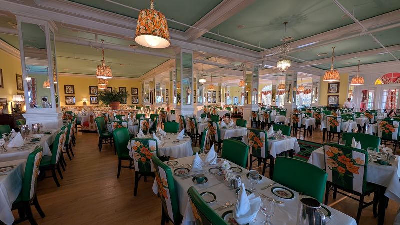 Wednesday: Grand Hotel Main Dining Room, Mackinac Island
