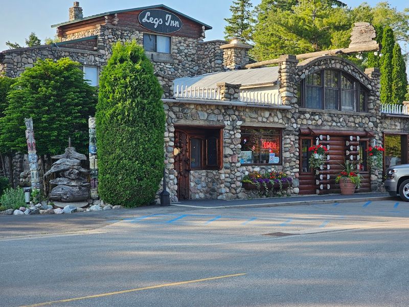 Wednesday: Legs Inn, Cross Village