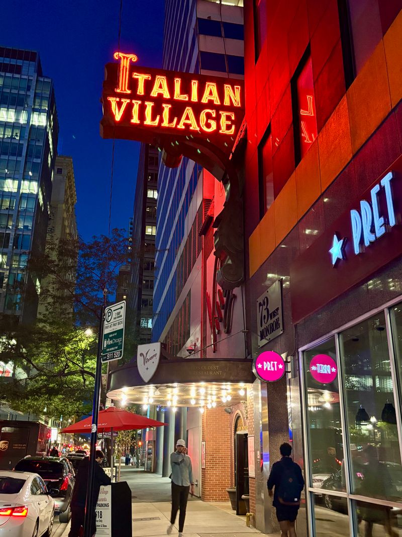 Italian Village – Chicago