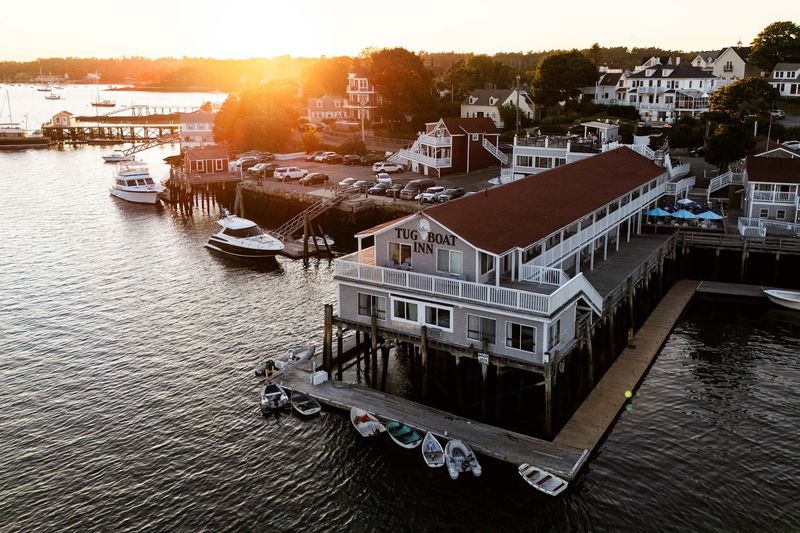 Tugboat Inn, Boothbay Harbor