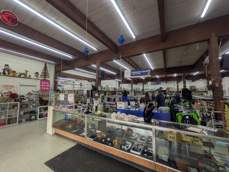 St. Vincent De Paul Thrift Store, Seattle