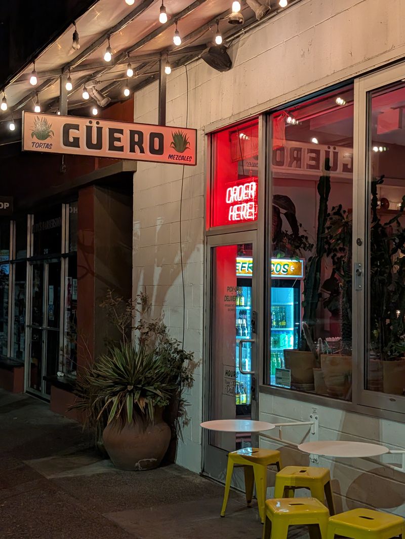 Güero Burger Nights — Portland