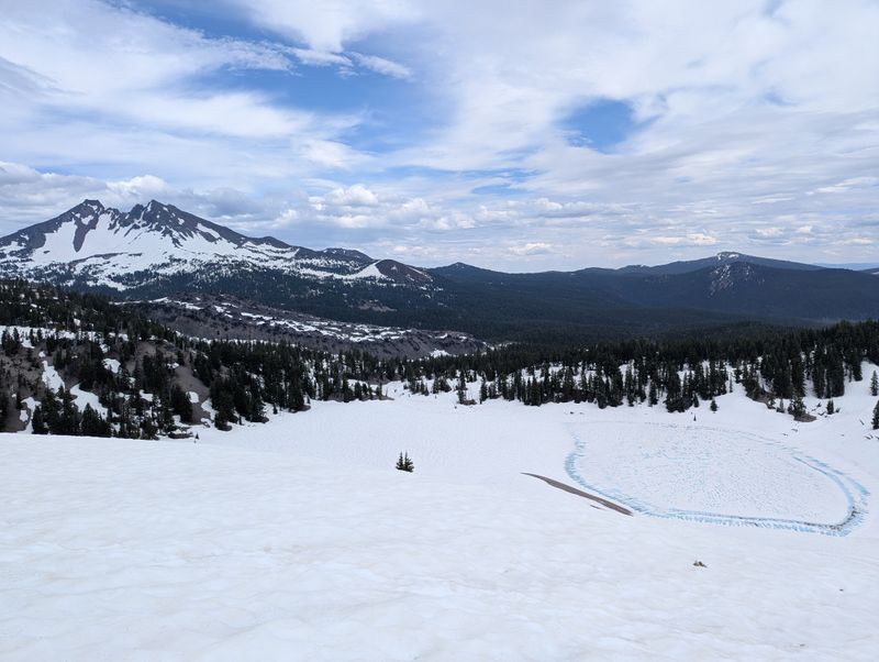 Dutchman Flat Sno-Park Loops - near Mount Bachelor and Bend