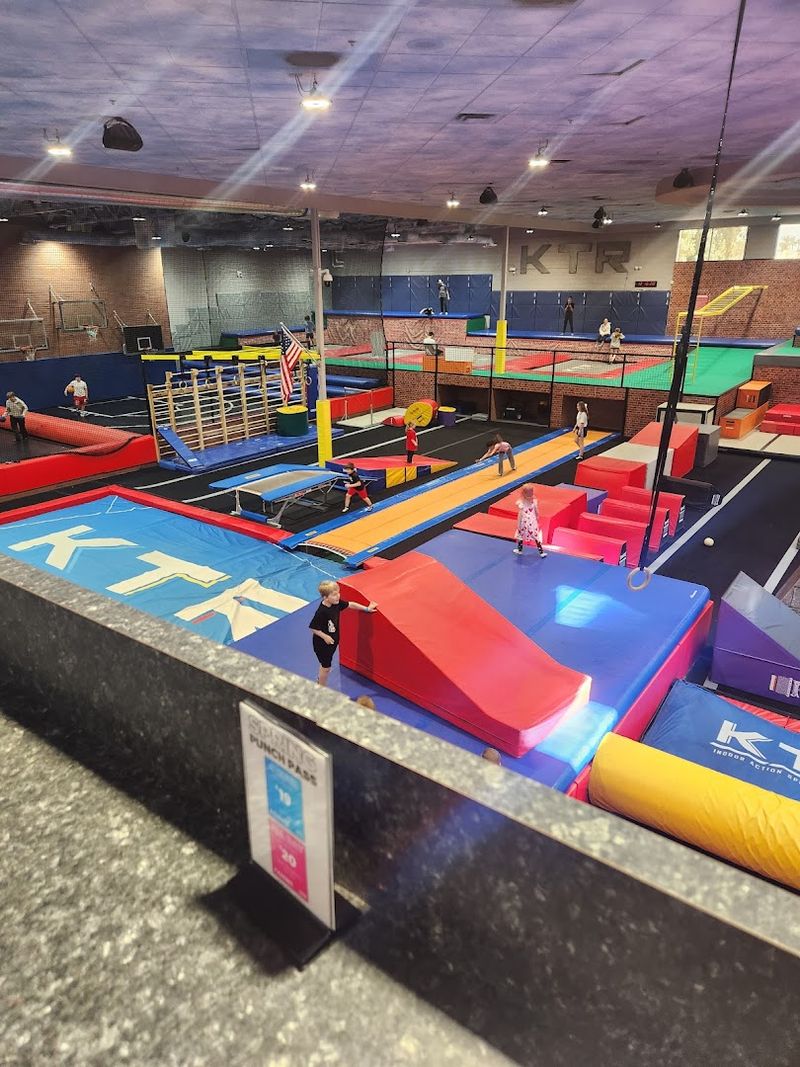 Ninja Zone Obstacle Course Challenge