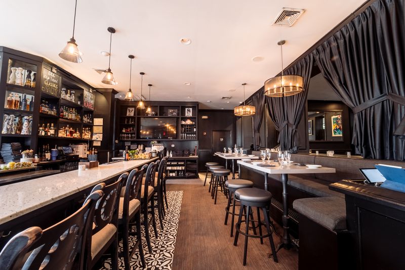Upstairs Bar with Classic Elegance