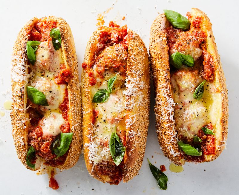 The Dreaded Meatball Sub