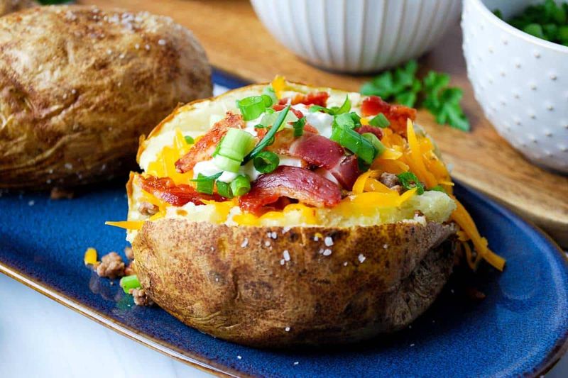 Loaded Baked Potato Bar