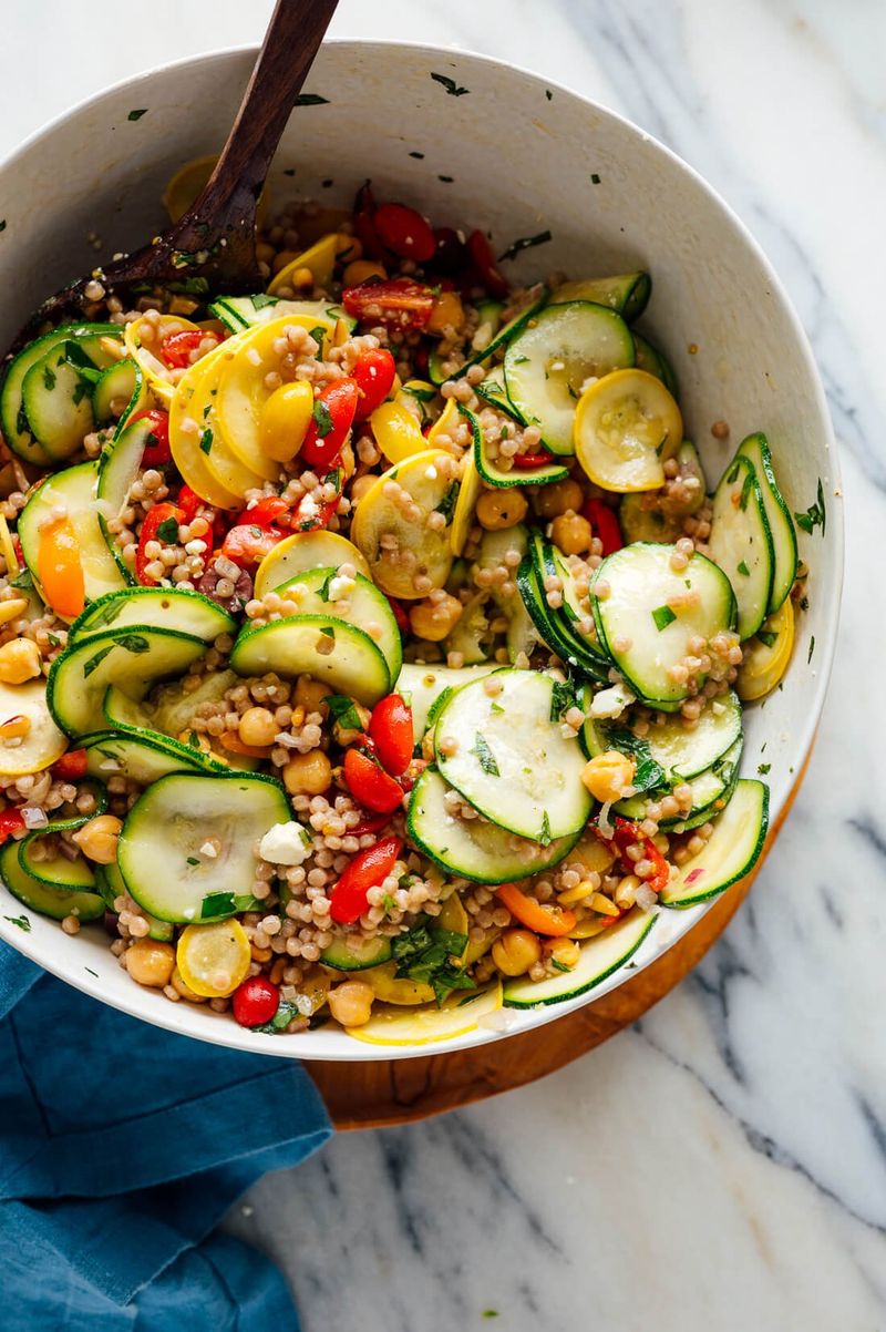 Couscous Veggie Salad: Mediterranean Magic