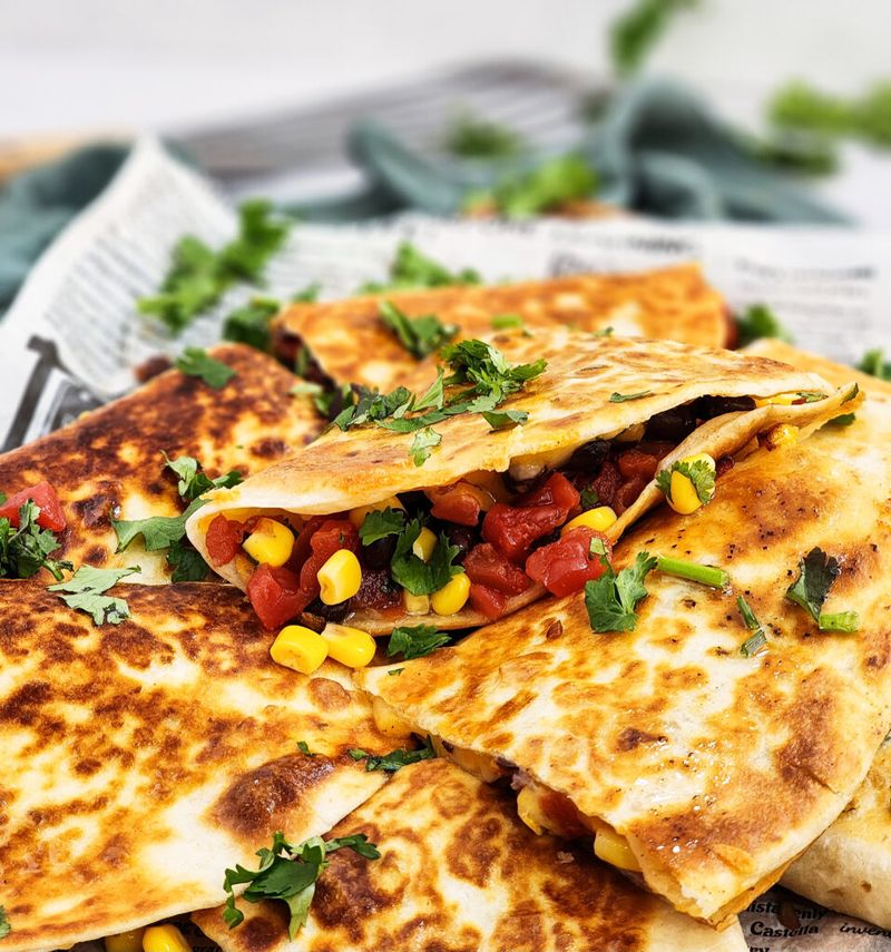 Quesadilla Surprise Party
