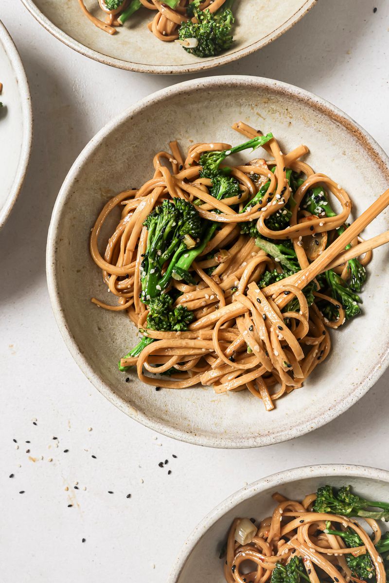 Peanut Butter Noodles