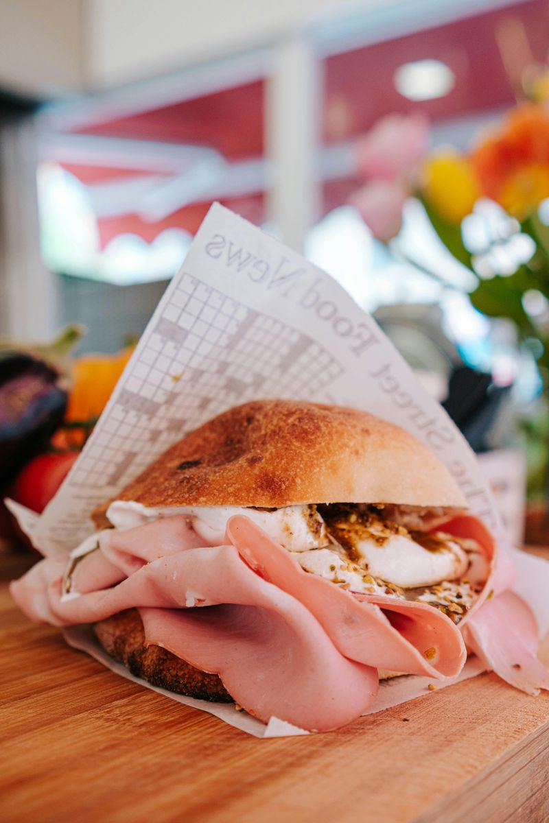 Deviled Ham Sandwich From The Little Can