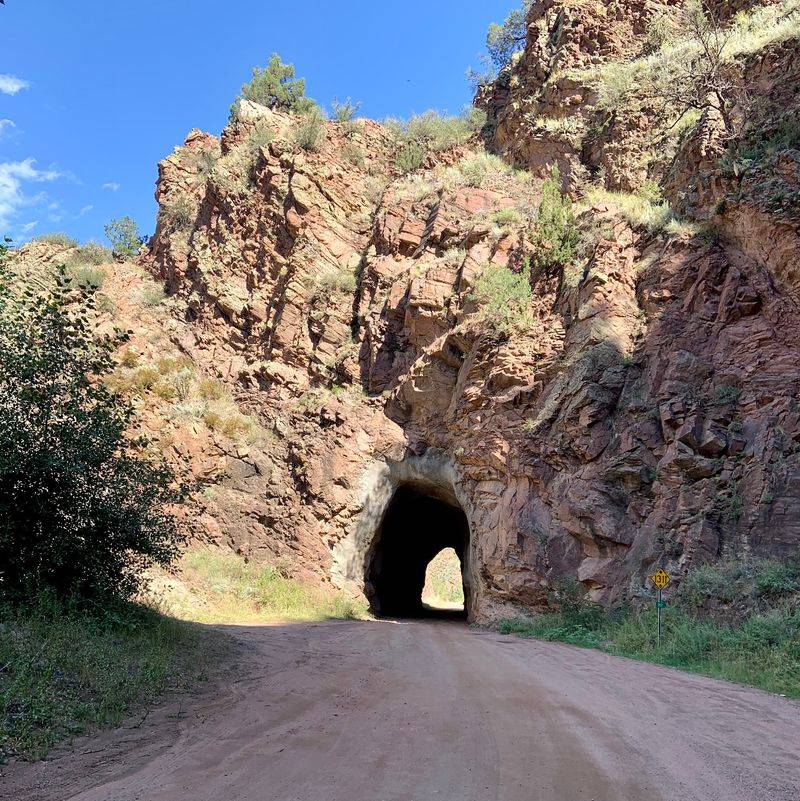 Tunnels Bridges And Curves Keep The Canyon Honest