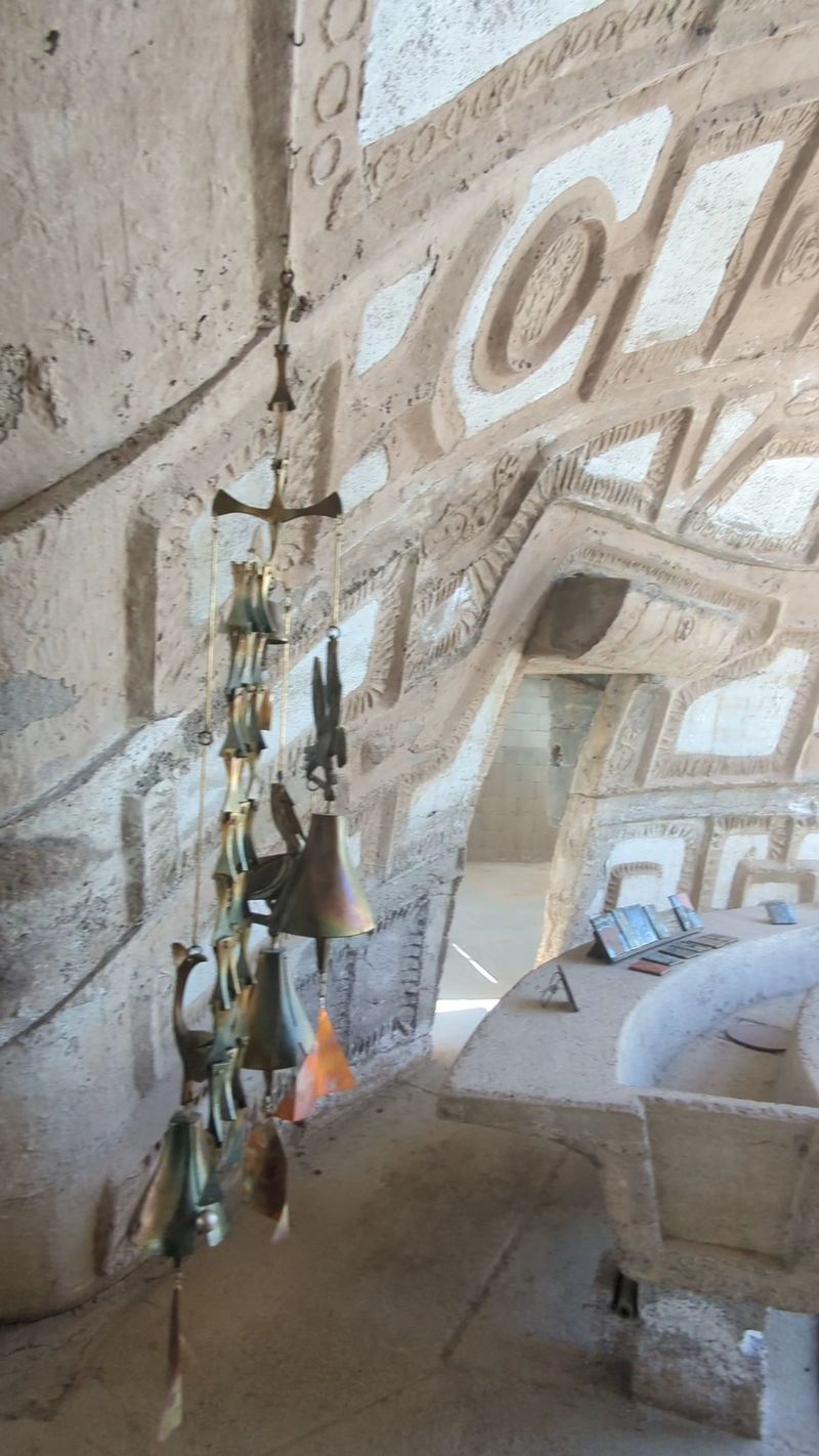 Tunnels, Domes And Carved Concrete Surfaces