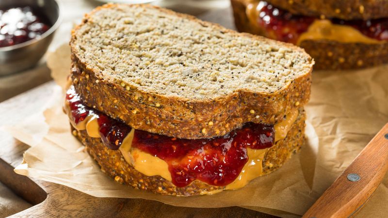 Peanut Butter and Jelly Sandwich